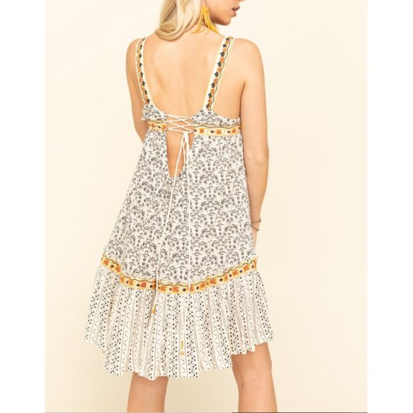 ❌❌SOLD❌❌ NWT Free People Borderline Tank Dress - Picture 3 of 16